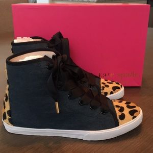 Kate Spade ♠️ High Top sz 6.5